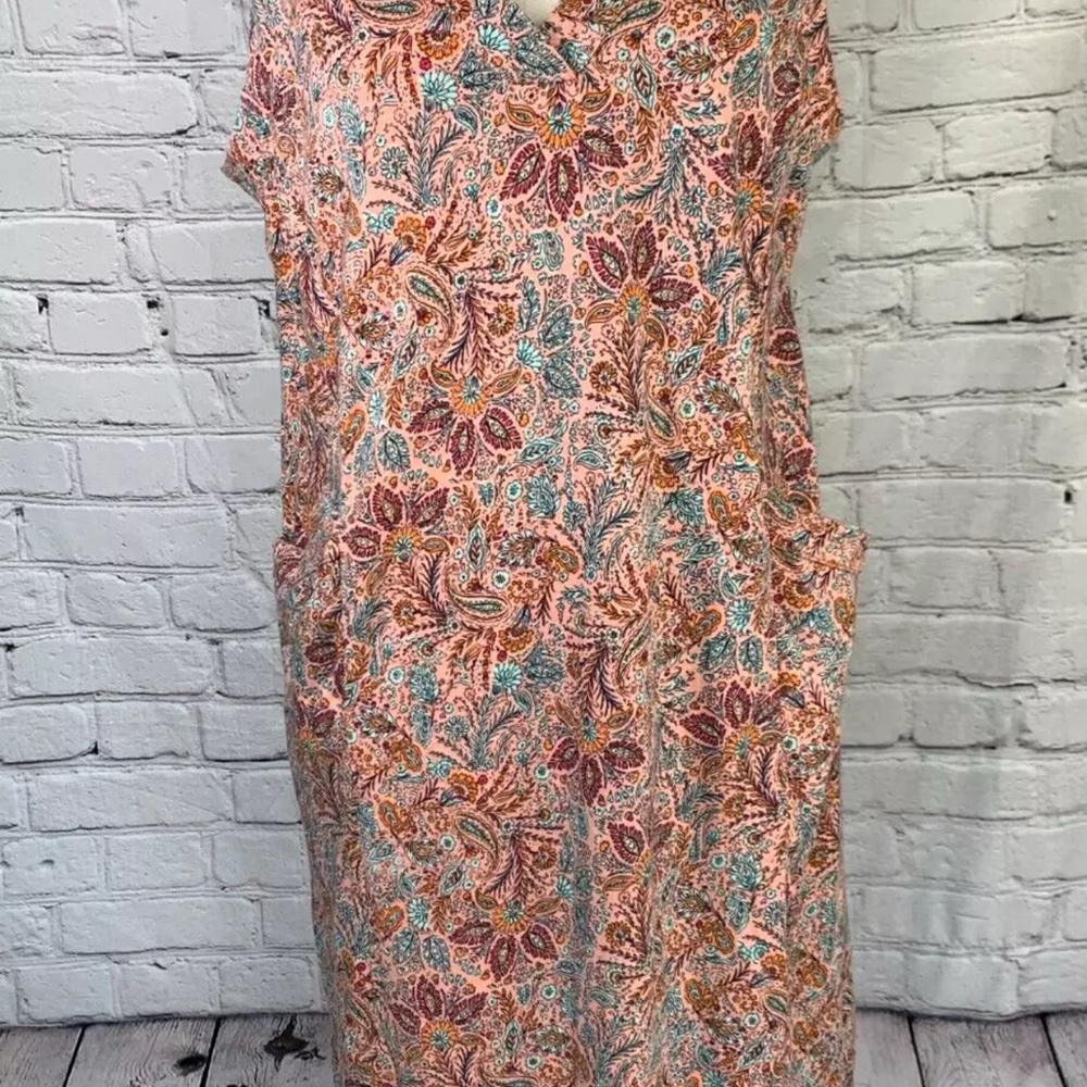 J Jill Patterned Women's Dress